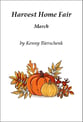 Harvest Home Fair Concert Band sheet music cover